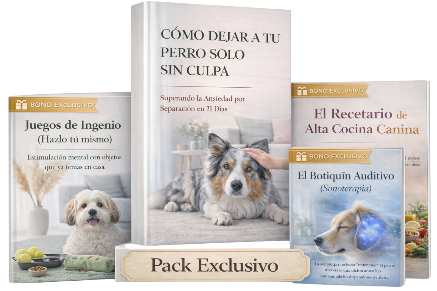 Cómo dejar a tu perro solo sin culpa + 3 BONOS DE REGALO 🎁